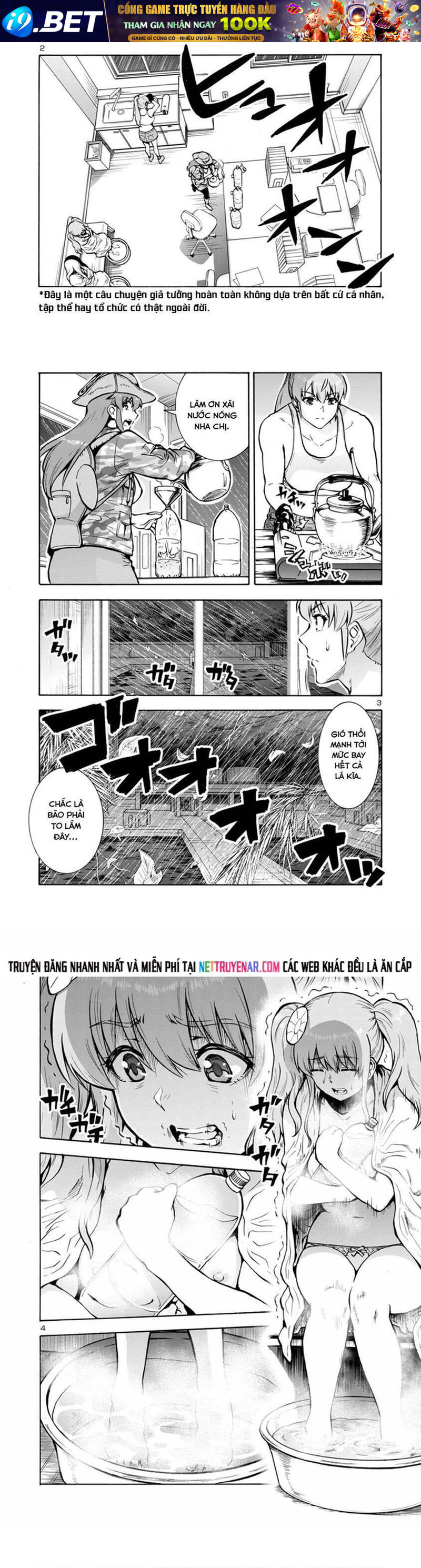 Kyochuu Rettou - Đảo Côn Trùng Chương 51 - Trang 3