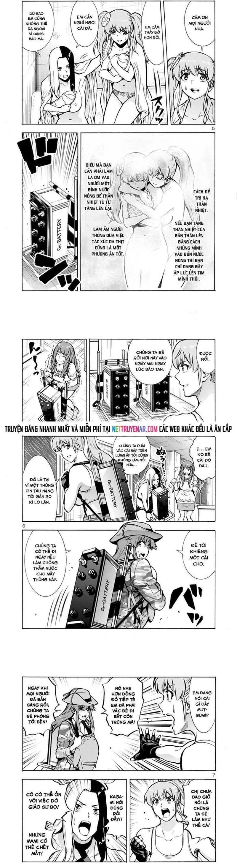 Kyochuu Rettou - Đảo Côn Trùng Chương 51 - Trang 4