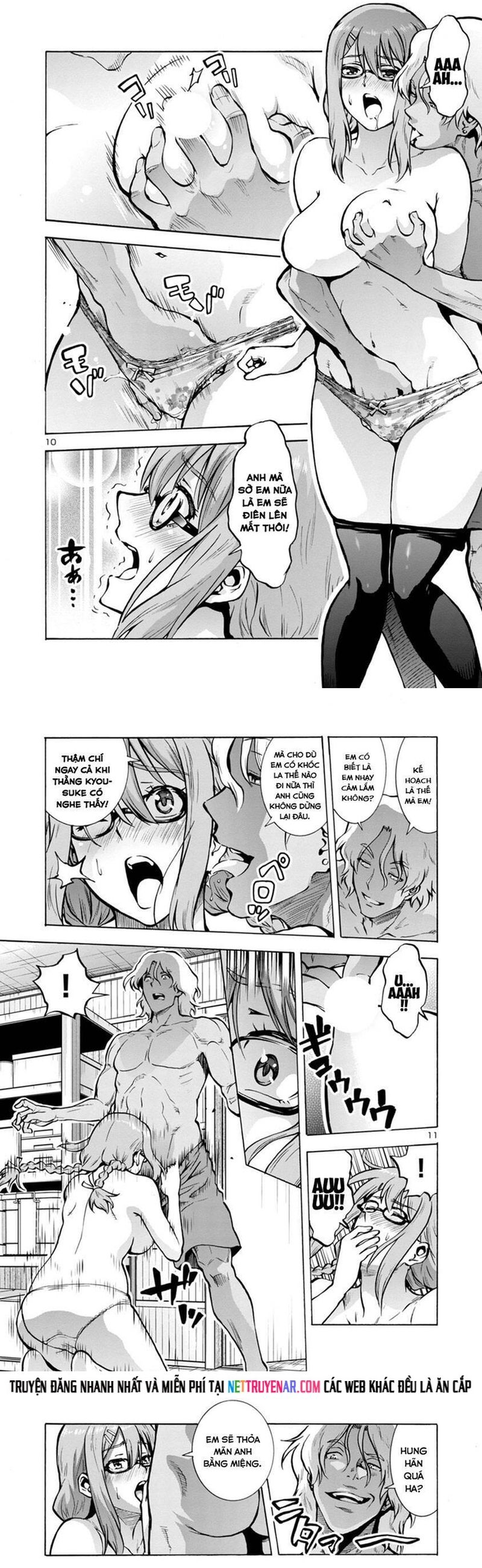 Kyochuu Rettou - Đảo Côn Trùng Chương 51 - Trang 6