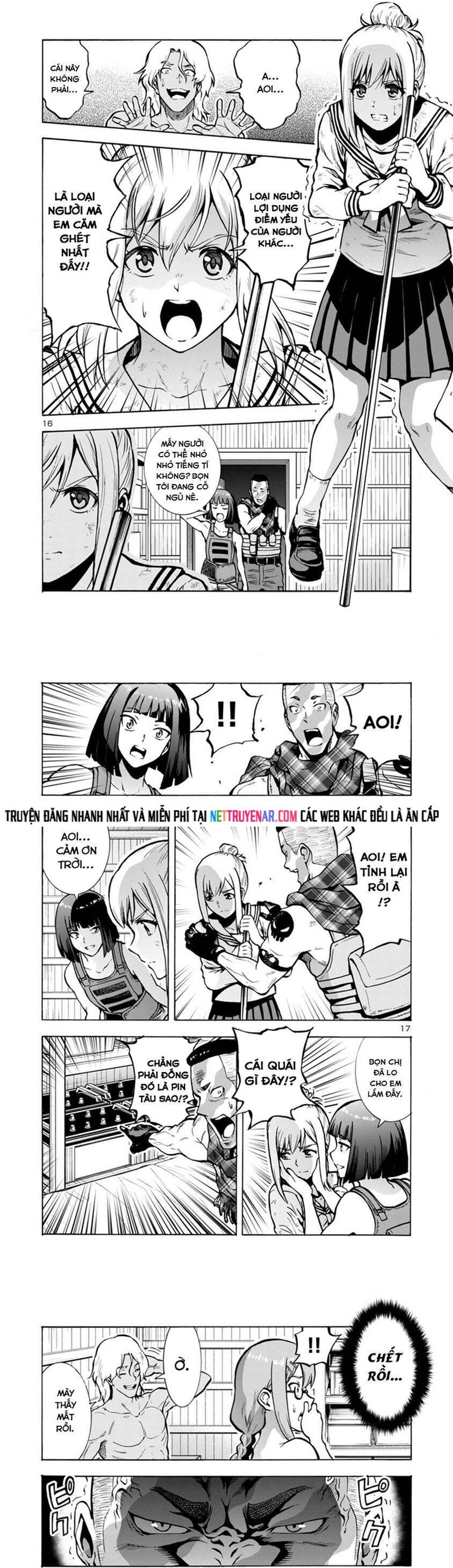 Kyochuu Rettou - Đảo Côn Trùng Chương 51 - Trang 9