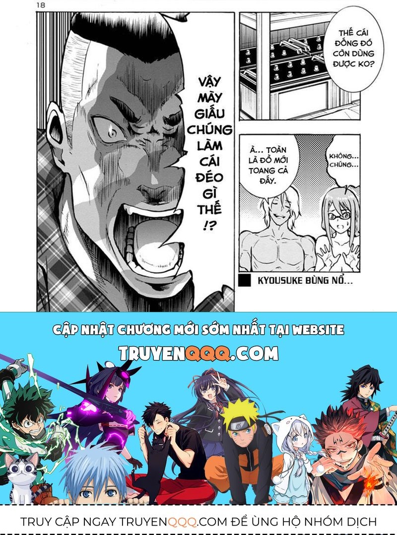 Kyochuu Rettou - Đảo Côn Trùng Chương 51 - Trang 10