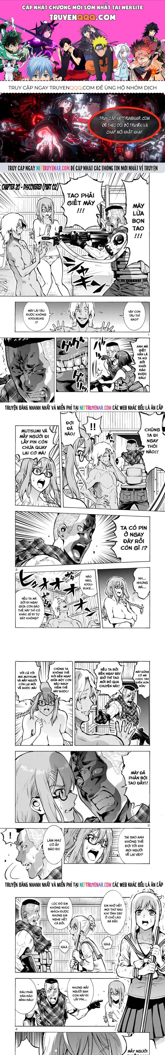 Kyochuu Rettou - Đảo Côn Trùng Chương 52 - Trang 1