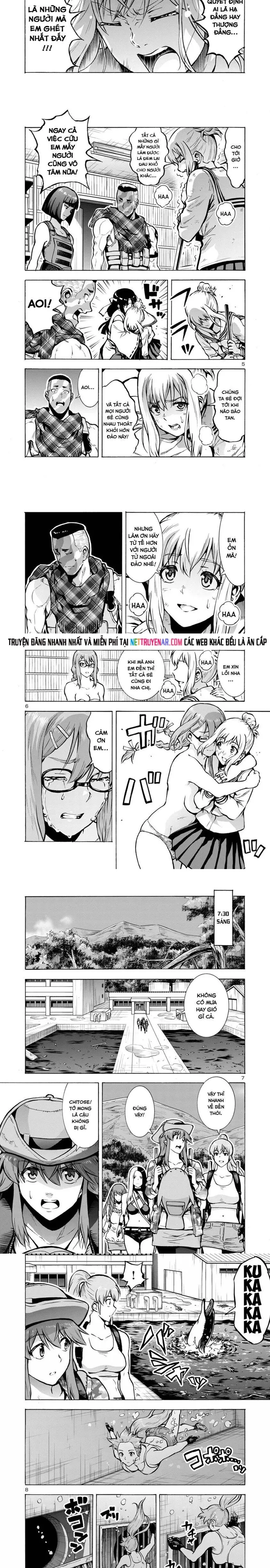 Kyochuu Rettou - Đảo Côn Trùng Chương 52 - Trang 2