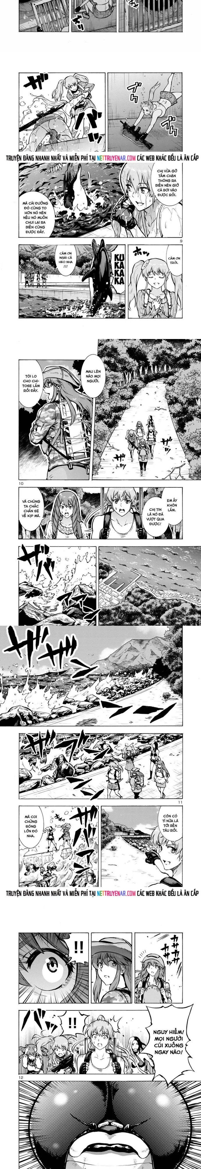 Kyochuu Rettou - Đảo Côn Trùng Chương 52 - Trang 3