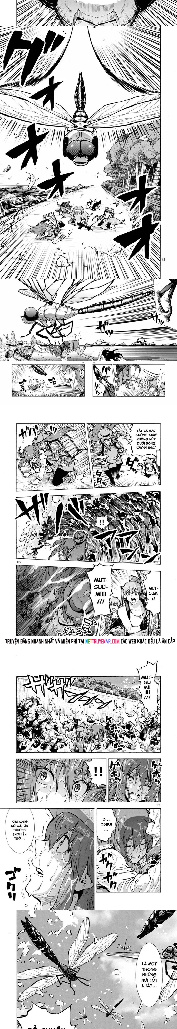 Kyochuu Rettou - Đảo Côn Trùng Chương 52 - Trang 4