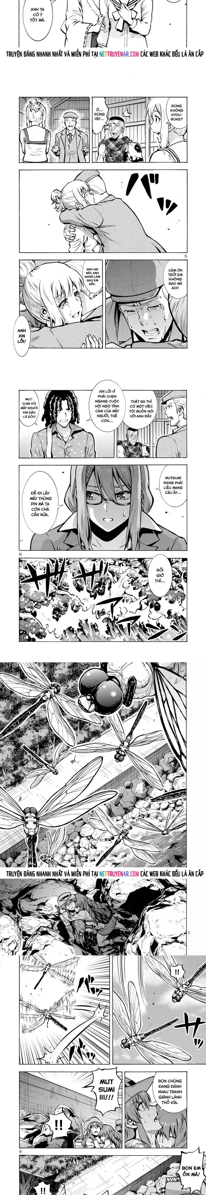 Kyochuu Rettou - Đảo Côn Trùng Chap 53 - Next Chap 52