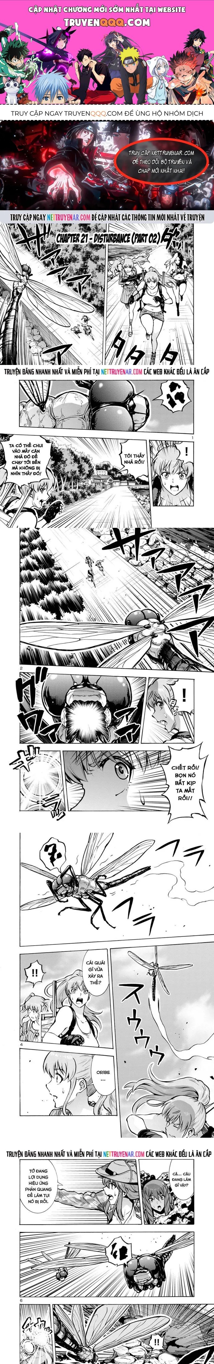 Kyochuu Rettou - Đảo Côn Trùng Chap 54 - Next Chap 53