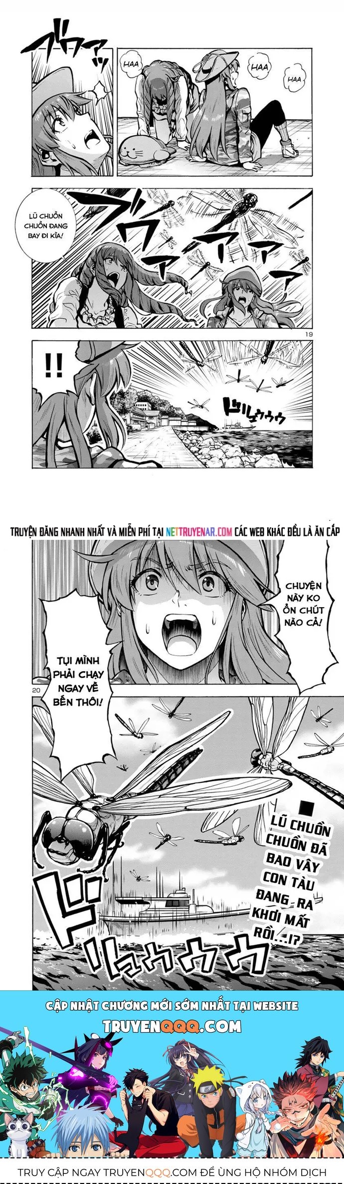 Kyochuu Rettou - Đảo Côn Trùng Chap 54 - Next Chap 53