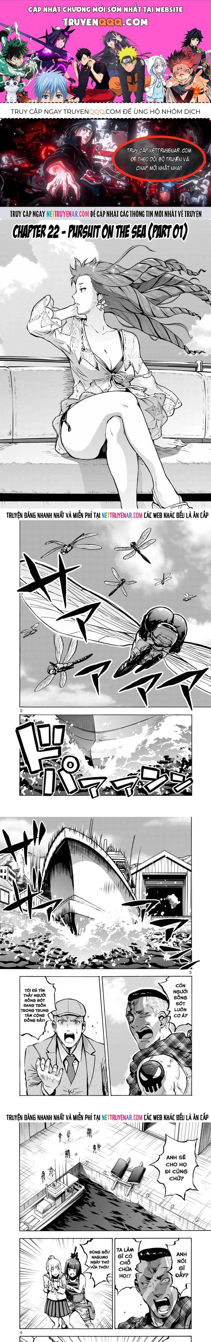 Kyochuu Rettou - Đảo Côn Trùng Chương 55 - Trang 1