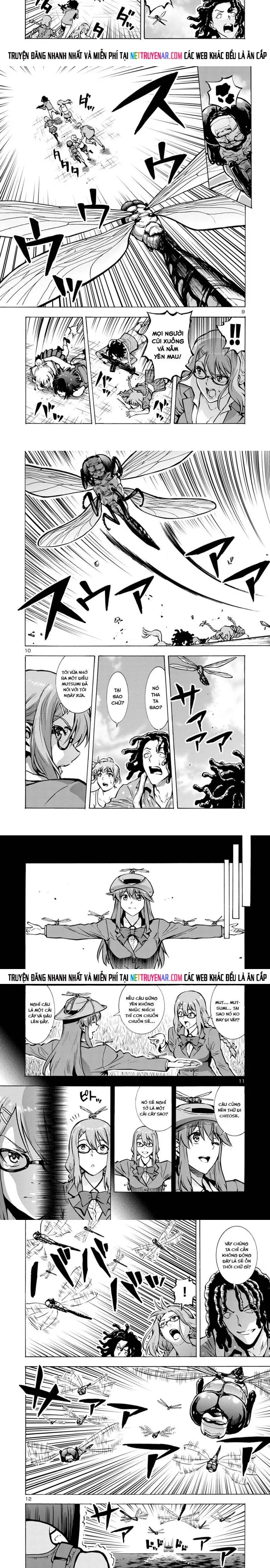 Kyochuu Rettou - Đảo Côn Trùng Chương 55 - Trang 3