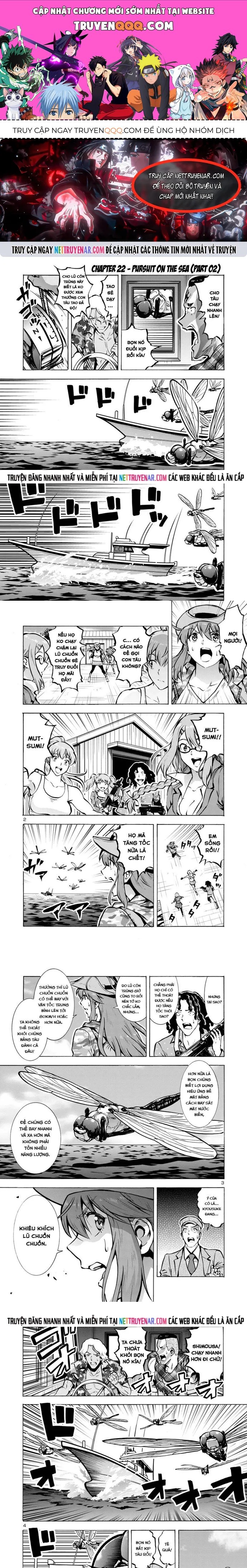 Kyochuu Rettou - Đảo Côn Trùng Chap 56 - Next Chap 55