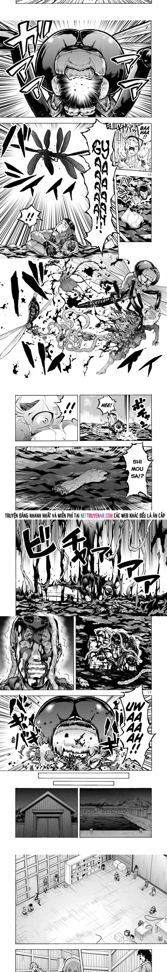 Kyochuu Rettou - Đảo Côn Trùng Chap 56 - Next Chap 55