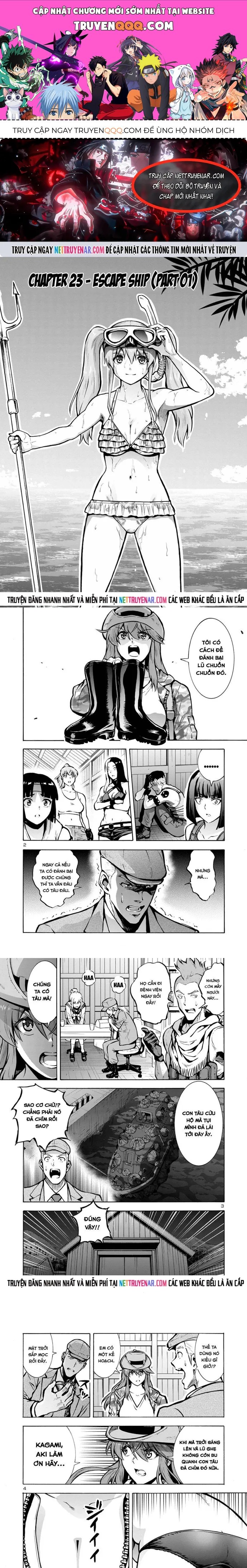 Kyochuu Rettou - Đảo Côn Trùng Chap 57 - Next Chap 56