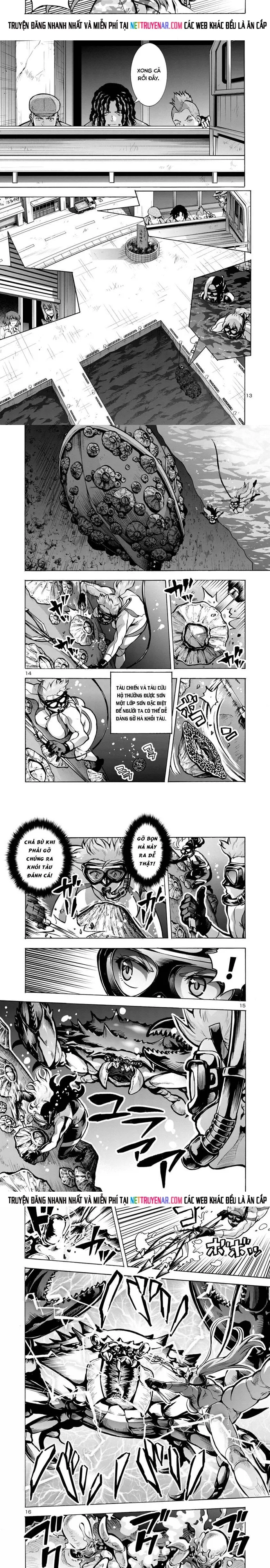 Kyochuu Rettou - Đảo Côn Trùng Chap 57 - Next Chap 56