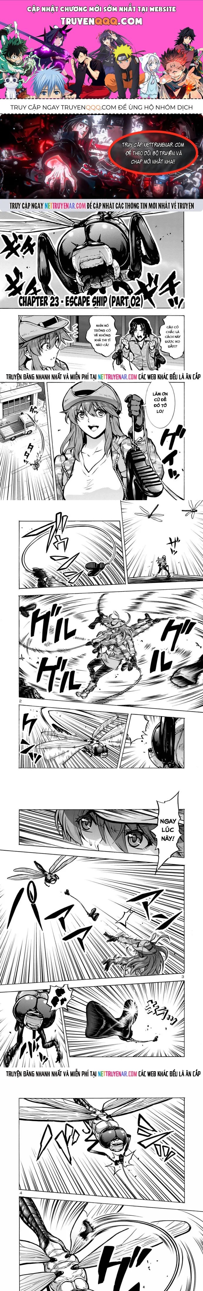 Kyochuu Rettou - Đảo Côn Trùng Chương 58 - Trang 1