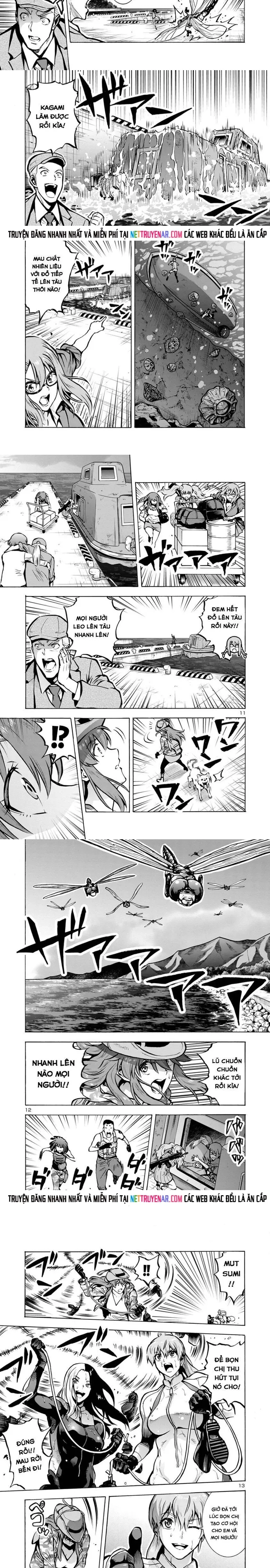 Kyochuu Rettou - Đảo Côn Trùng Chương 58 - Trang 3