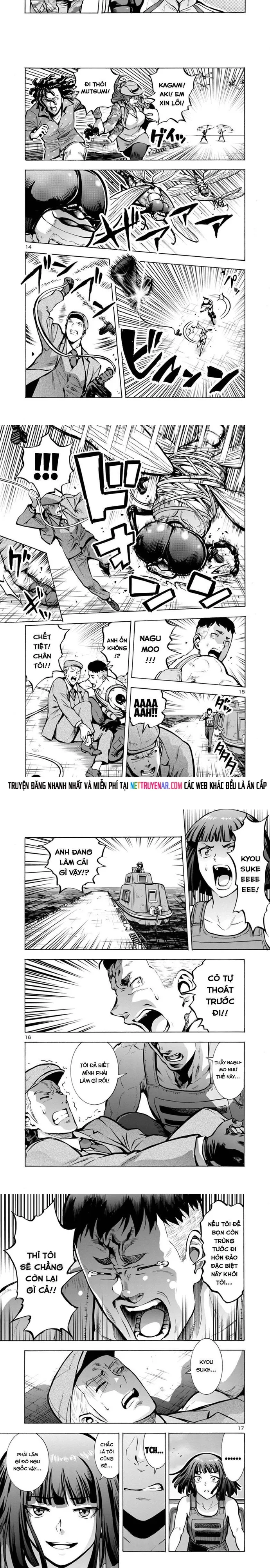 Kyochuu Rettou - Đảo Côn Trùng Chương 58 - Trang 4