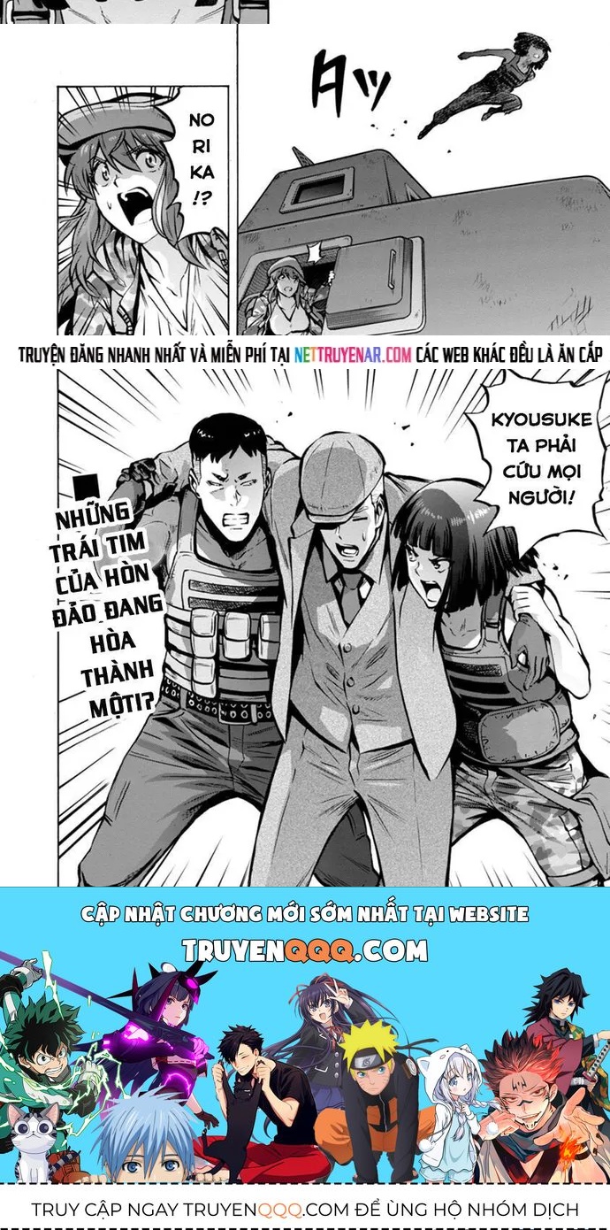 Kyochuu Rettou - Đảo Côn Trùng Chương 58 - Trang 5