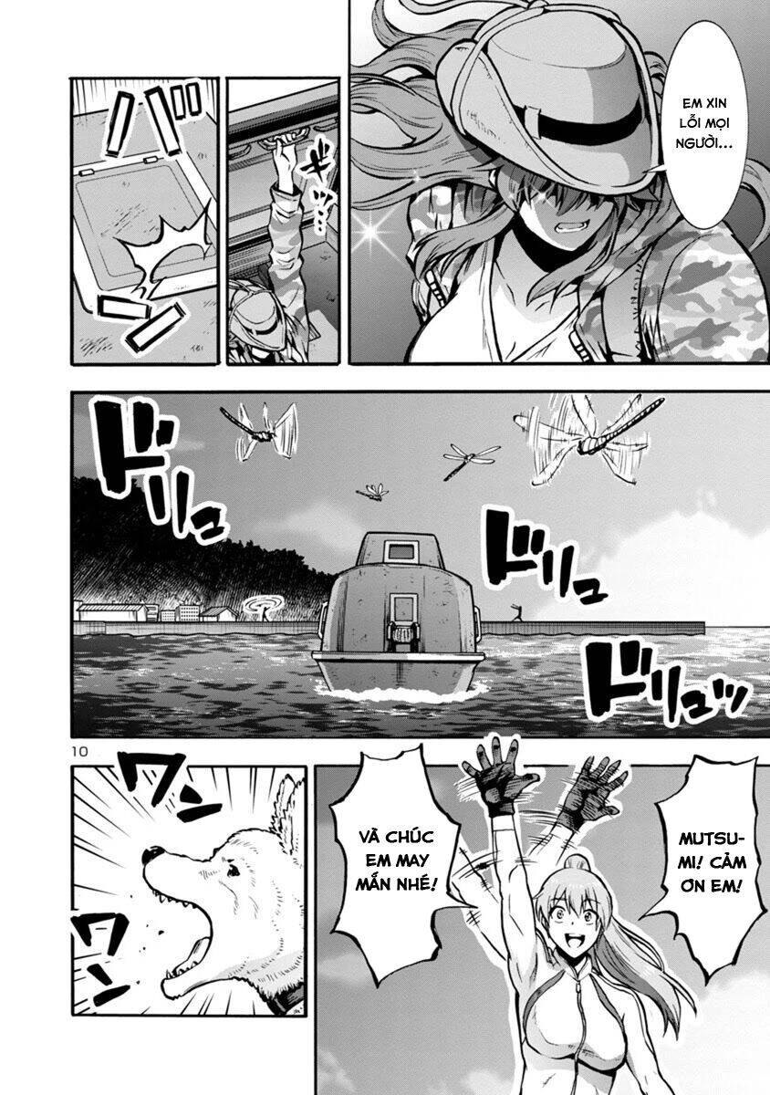 Kyochuu Rettou - Đảo Côn Trùng Chương 59 - Trang 11