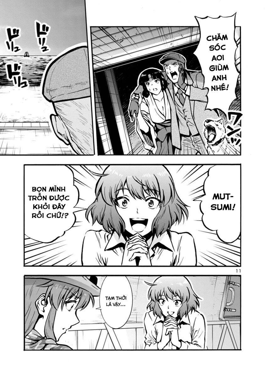 Kyochuu Rettou - Đảo Côn Trùng Chương 59 - Trang 12