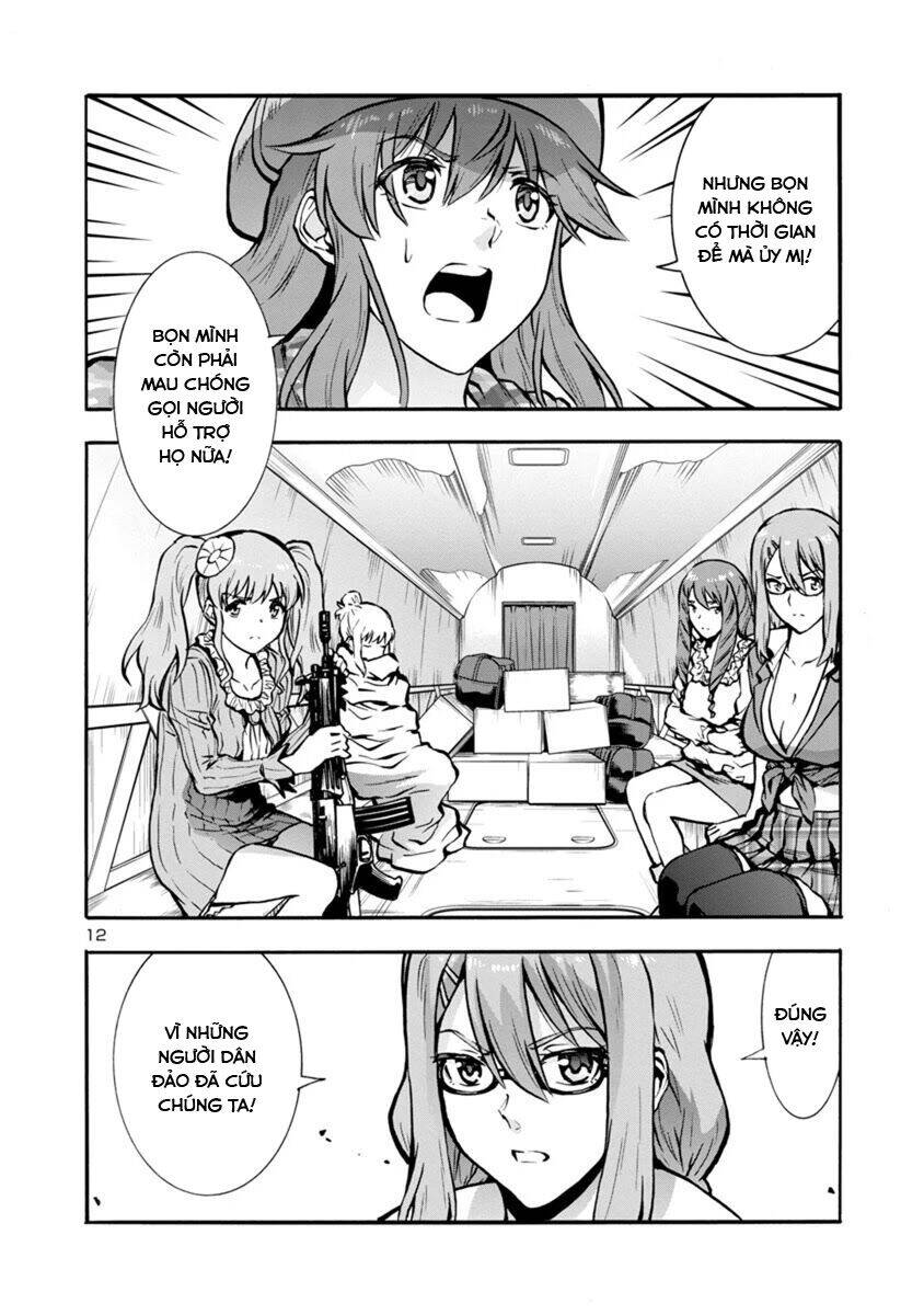 Kyochuu Rettou - Đảo Côn Trùng Chương 59 - Trang 13
