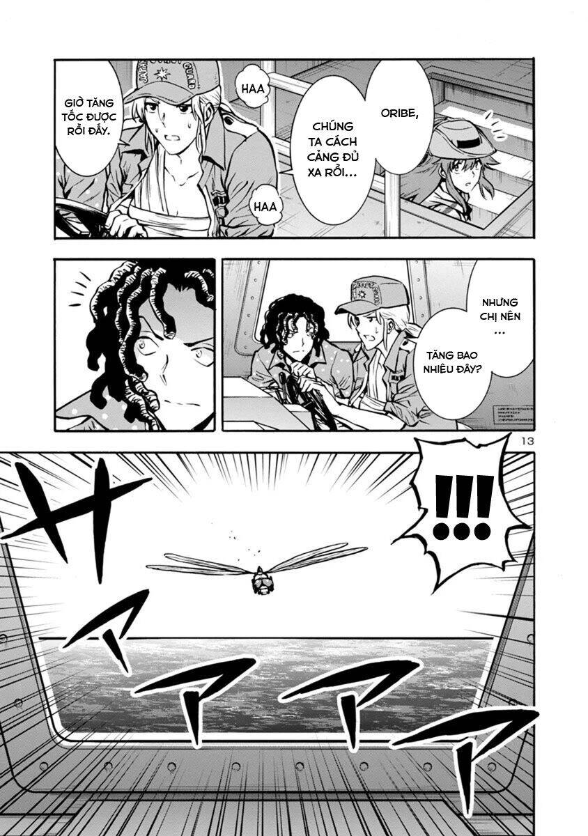 Kyochuu Rettou - Đảo Côn Trùng Chương 59 - Trang 14