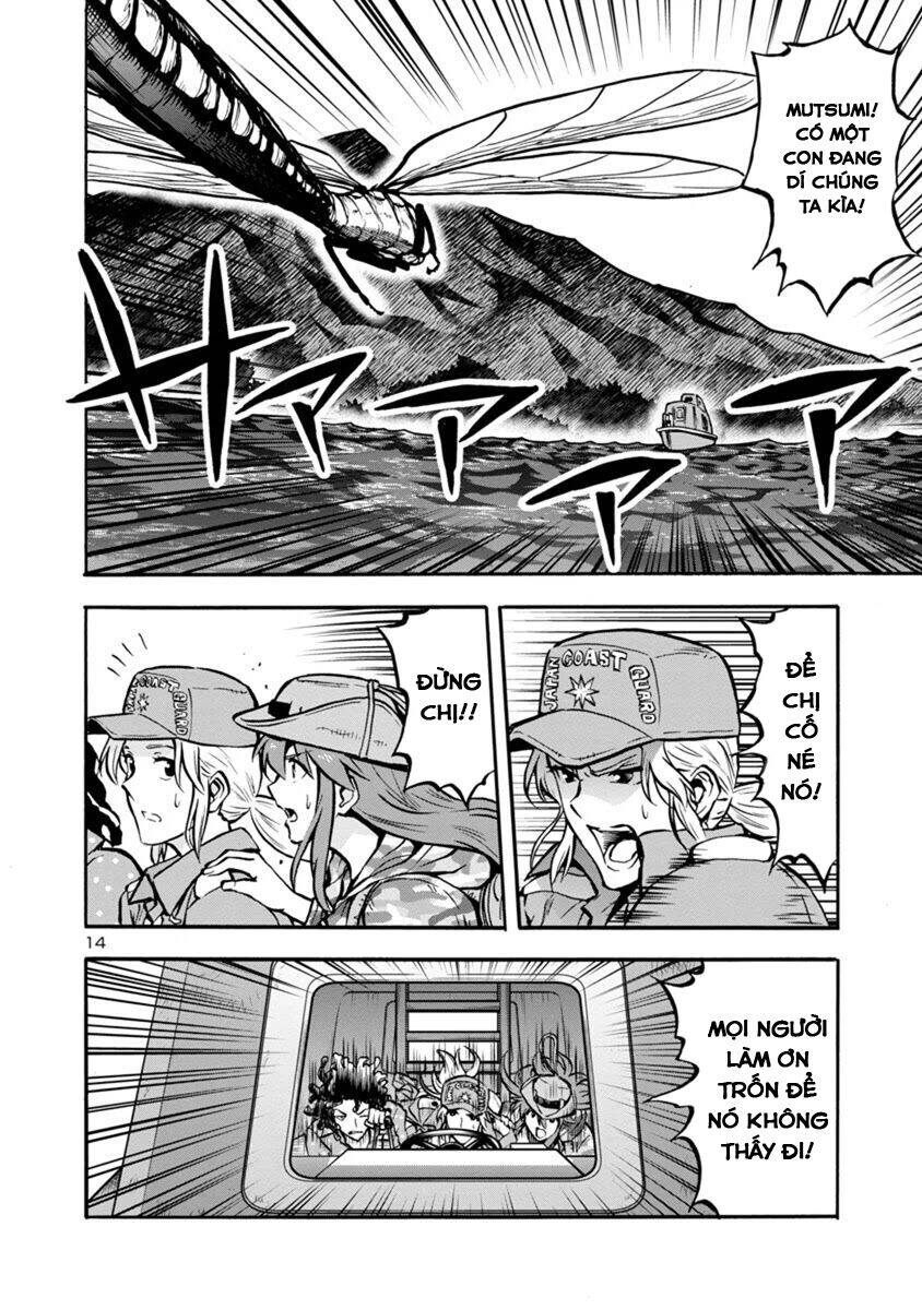 Kyochuu Rettou - Đảo Côn Trùng Chương 59 - Trang 15