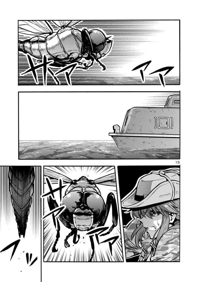 Kyochuu Rettou - Đảo Côn Trùng Chương 59 - Trang 16