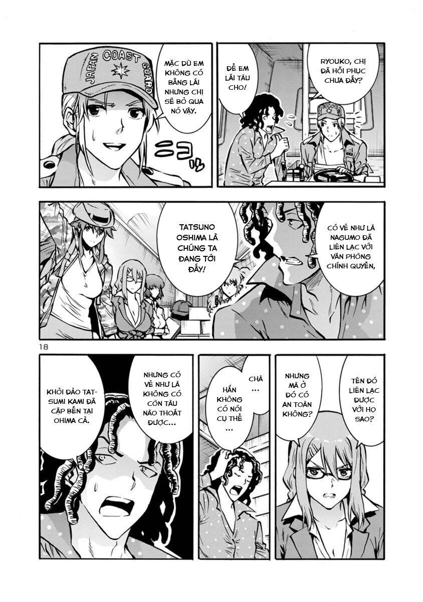 Kyochuu Rettou - Đảo Côn Trùng Chương 59 - Trang 17