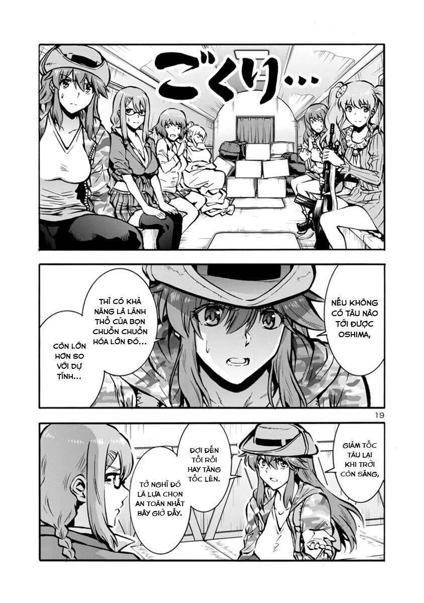 Kyochuu Rettou - Đảo Côn Trùng Chương 59 - Trang 18