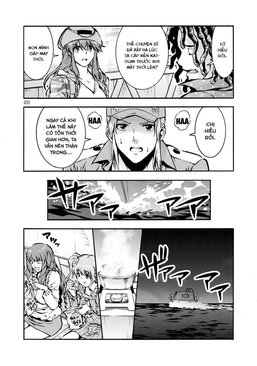 Kyochuu Rettou - Đảo Côn Trùng Chương 59 - Trang 19