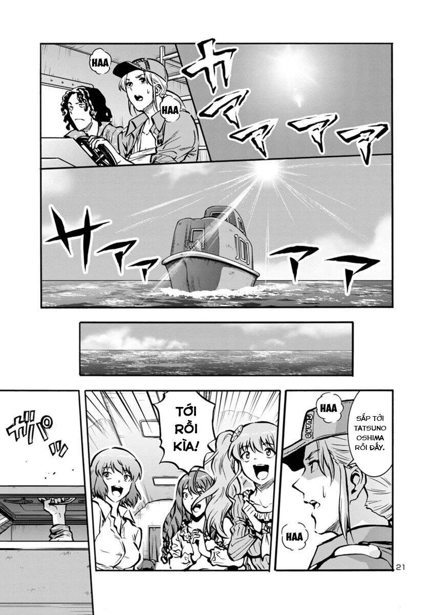 Kyochuu Rettou - Đảo Côn Trùng Chương 59 - Trang 20