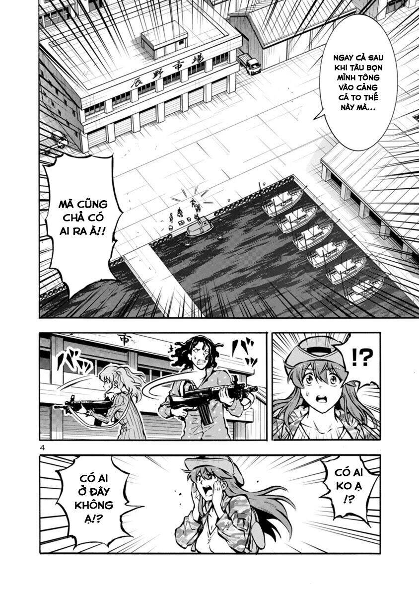 Kyochuu Rettou - Đảo Côn Trùng Chương 59 - Trang 28