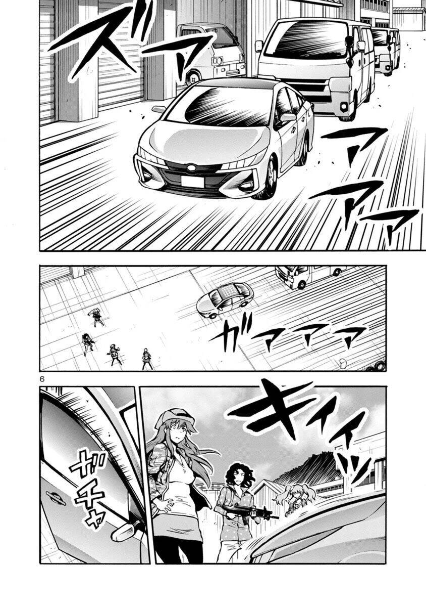 Kyochuu Rettou - Đảo Côn Trùng Chương 59 - Trang 30