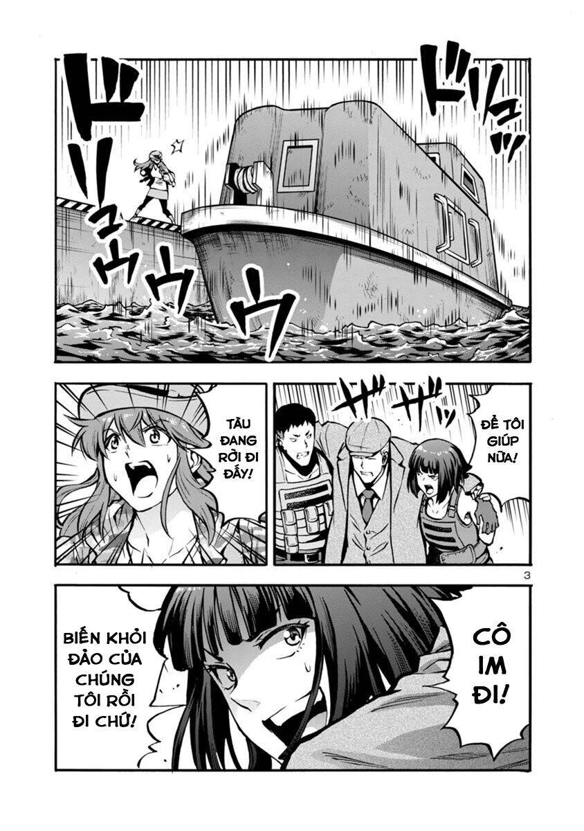 Kyochuu Rettou - Đảo Côn Trùng Chương 59 - Trang 4