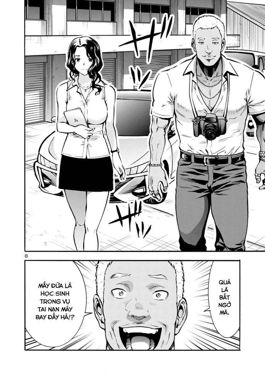 Kyochuu Rettou - Đảo Côn Trùng Chương 59 - Trang 32