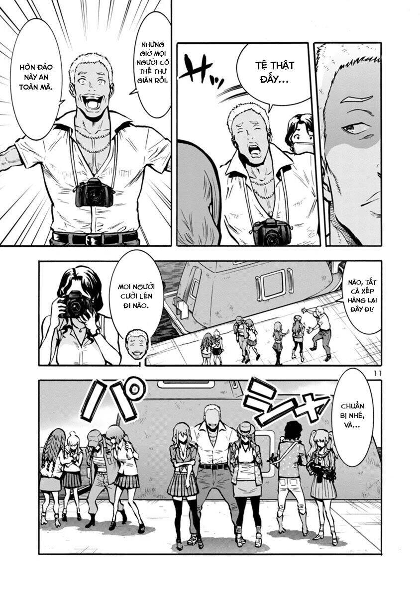 Kyochuu Rettou - Đảo Côn Trùng Chương 59 - Trang 35