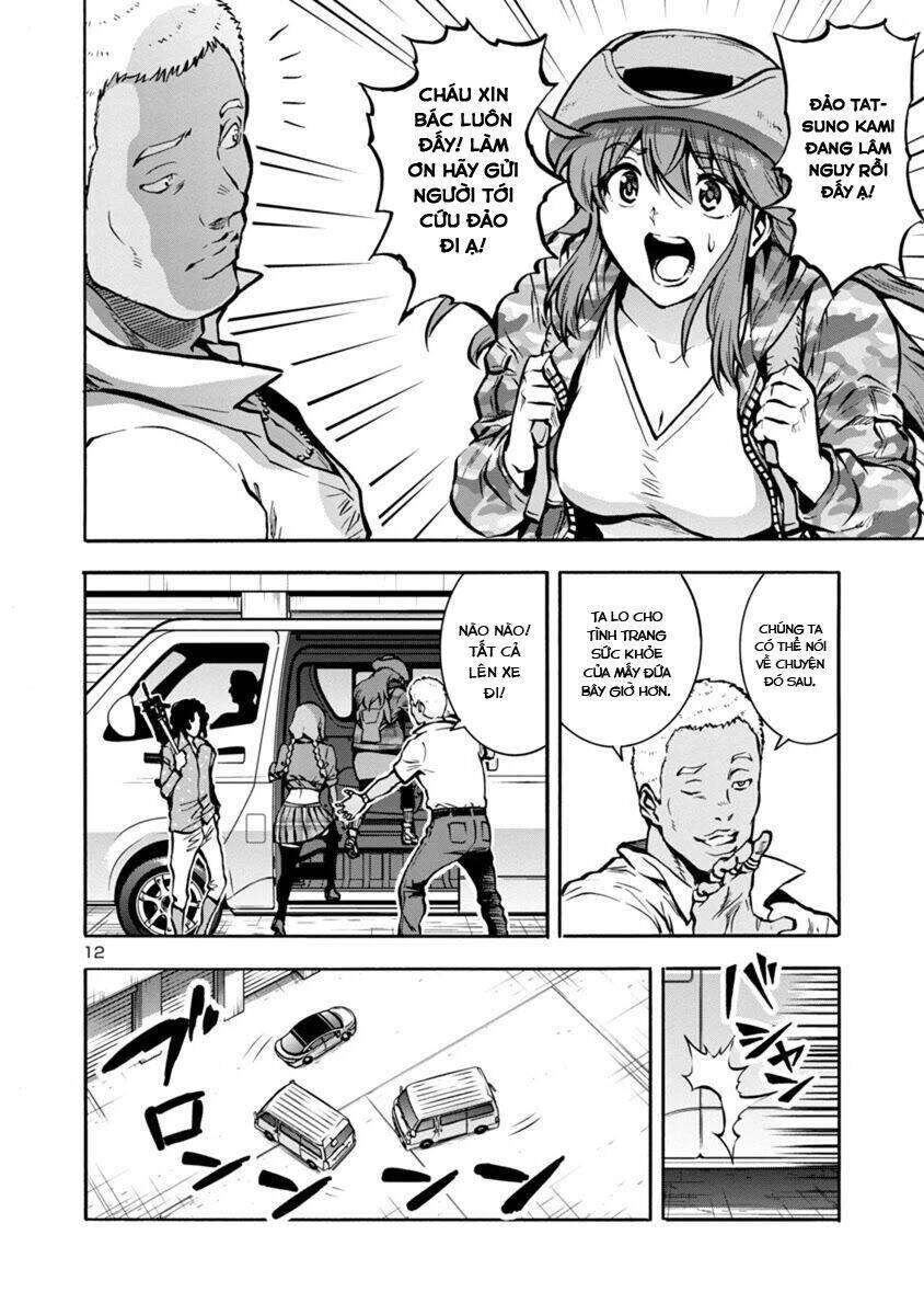 Kyochuu Rettou - Đảo Côn Trùng Chương 59 - Trang 36