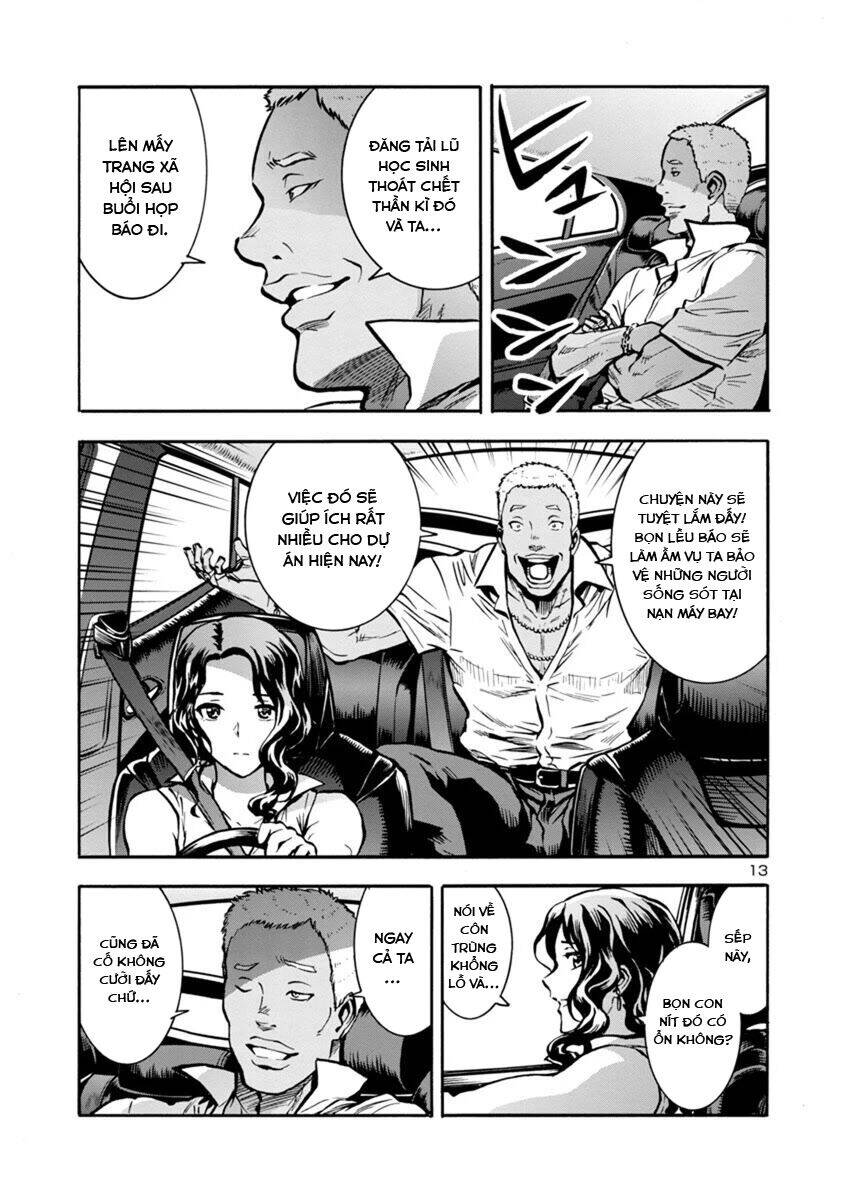 Kyochuu Rettou - Đảo Côn Trùng Chương 59 - Trang 37