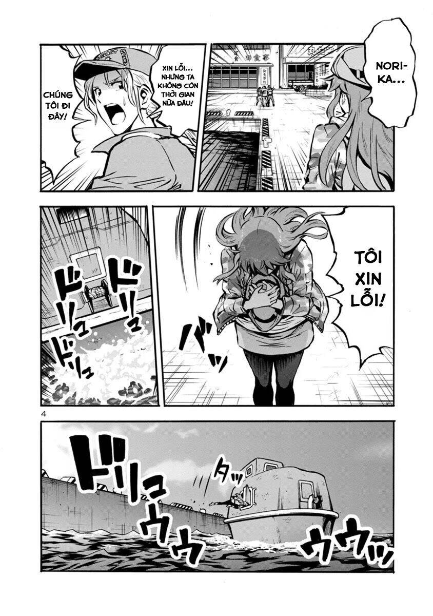 Kyochuu Rettou - Đảo Côn Trùng Chương 59 - Trang 5