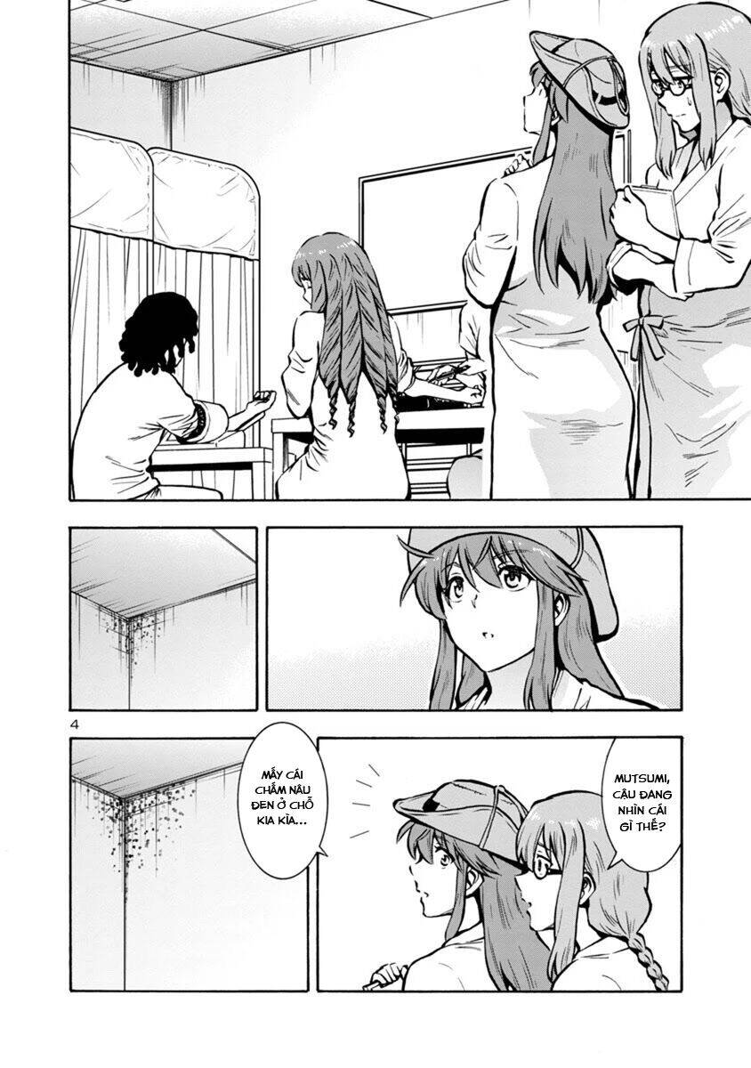 Kyochuu Rettou - Đảo Côn Trùng Chương 59 - Trang 45