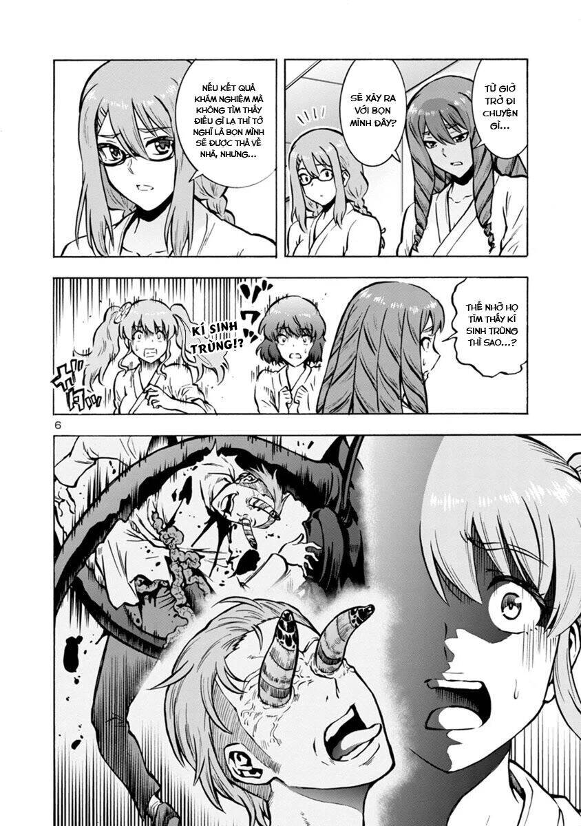 Kyochuu Rettou - Đảo Côn Trùng Chương 59 - Trang 47