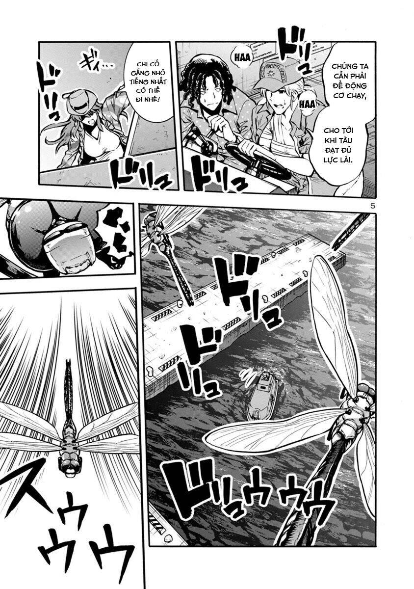 Kyochuu Rettou - Đảo Côn Trùng Chương 59 - Trang 6