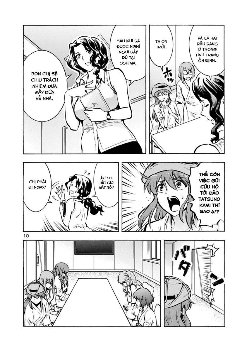 Kyochuu Rettou - Đảo Côn Trùng Chương 59 - Trang 51