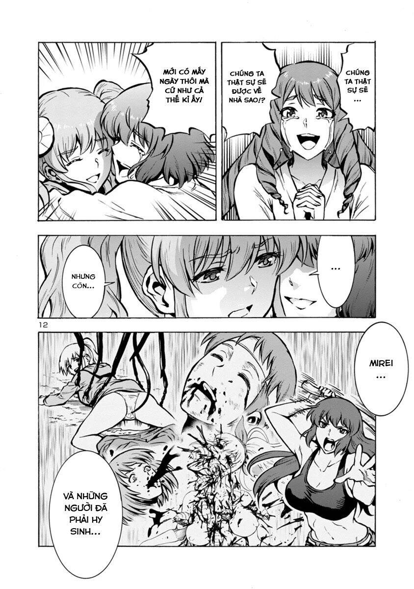 Kyochuu Rettou - Đảo Côn Trùng Chương 59 - Trang 53