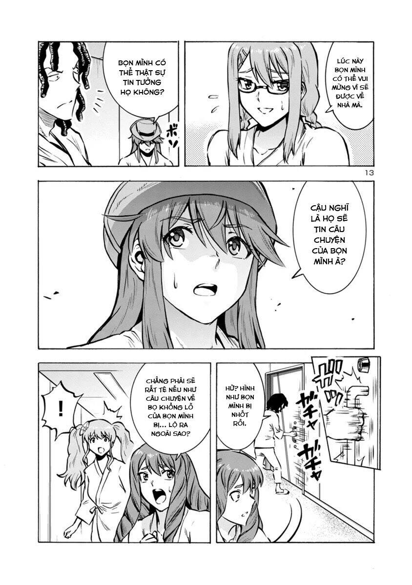 Kyochuu Rettou - Đảo Côn Trùng Chương 59 - Trang 54