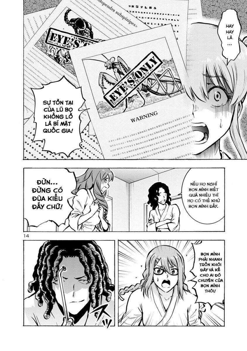 Kyochuu Rettou - Đảo Côn Trùng Chương 59 - Trang 55