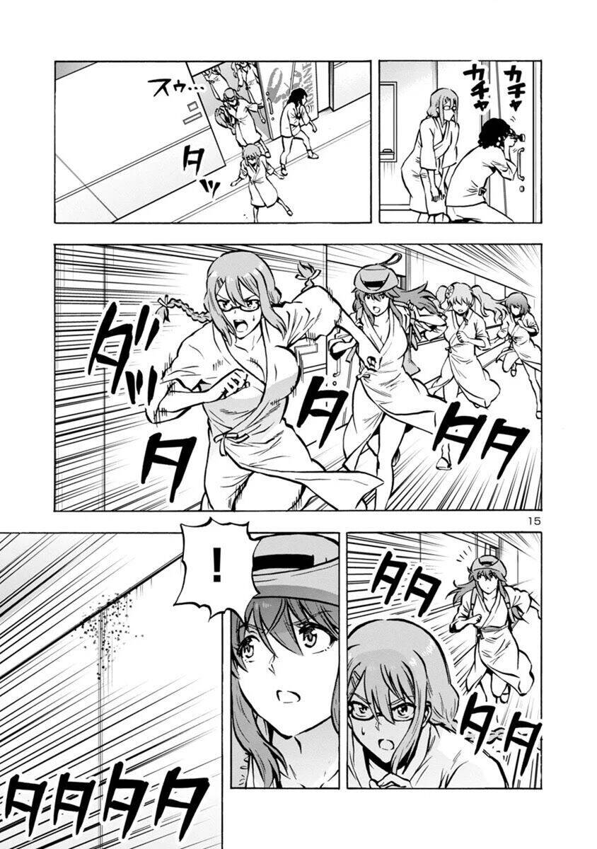 Kyochuu Rettou - Đảo Côn Trùng Chương 59 - Trang 56