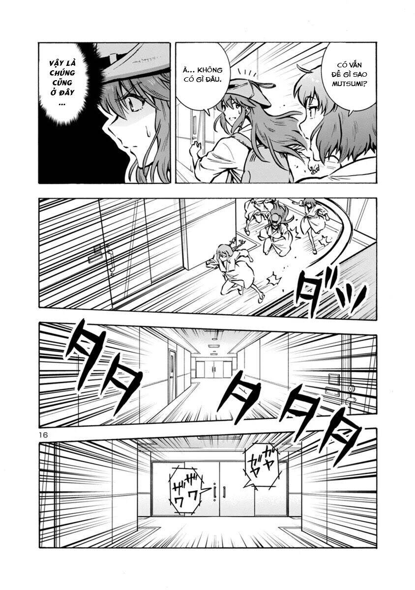 Kyochuu Rettou - Đảo Côn Trùng Chương 59 - Trang 57