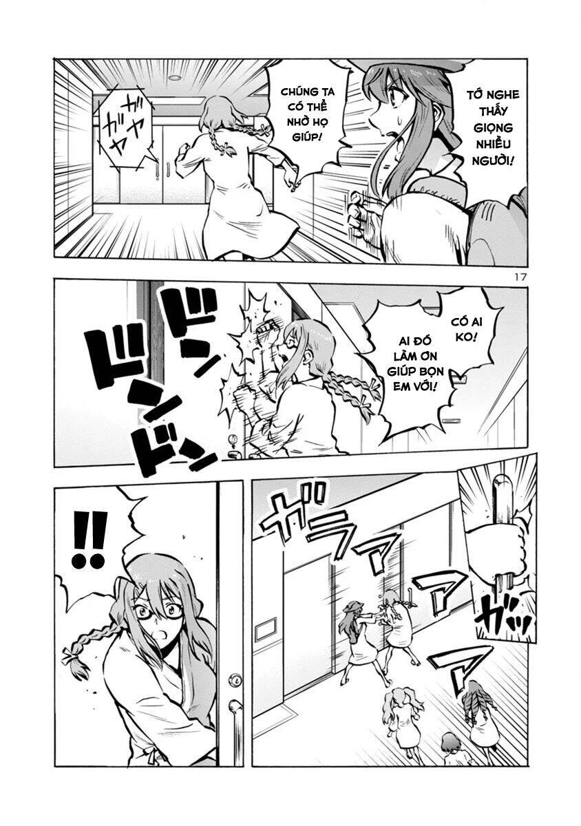 Kyochuu Rettou - Đảo Côn Trùng Chương 59 - Trang 58